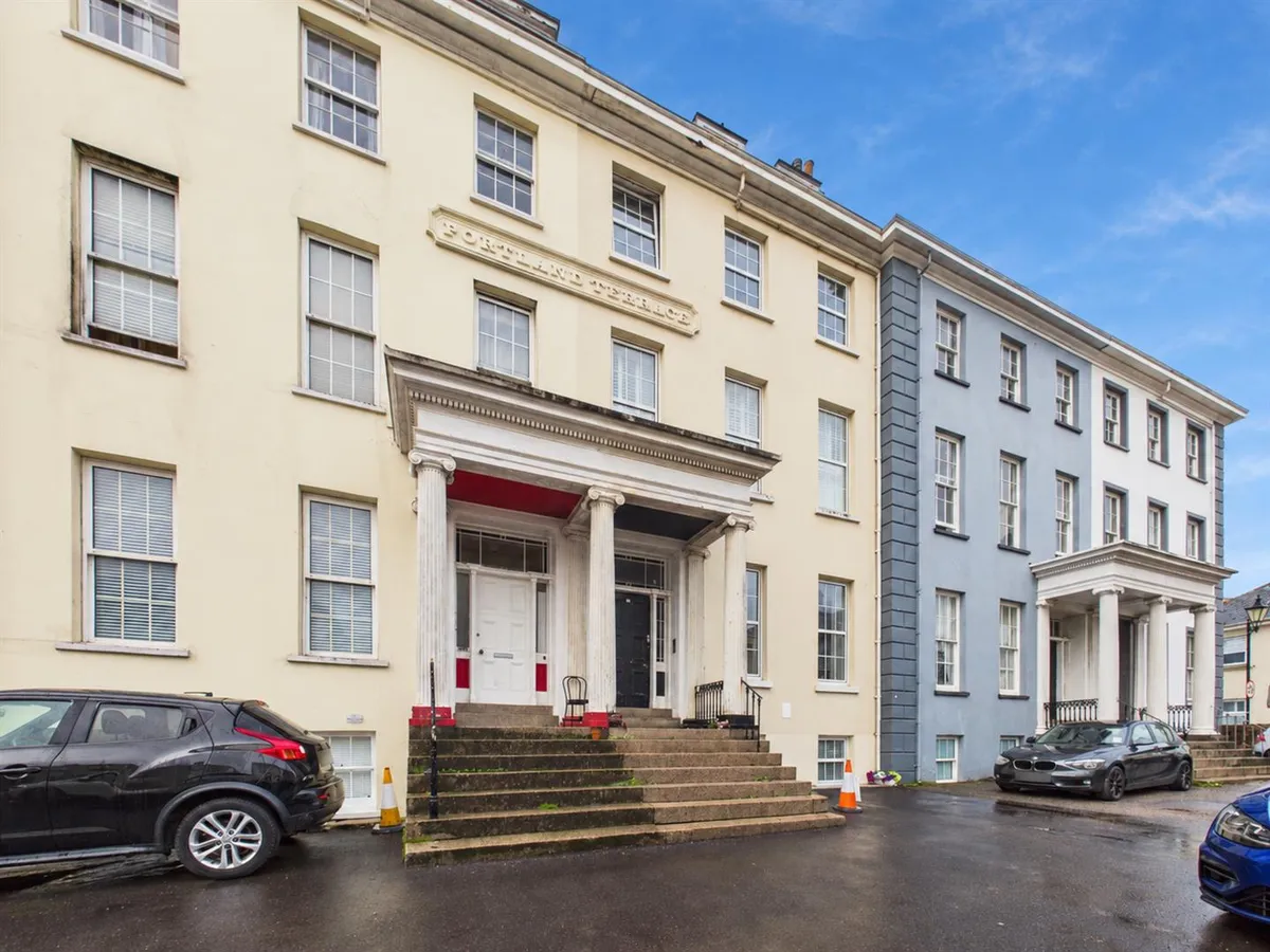 Midvale road st helier 34993762 sunlit georgian terraces after rain