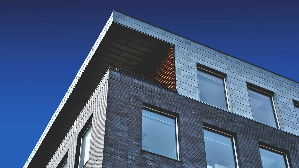 Modern building